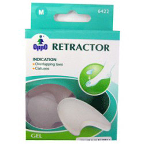 Oppo Gel Toe Seperator And Retractors,Large - 2 Pack